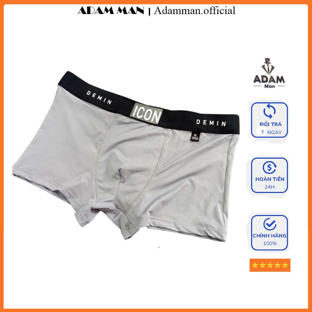 Quần sịp nam, sịp đùi cotton nam chất thun lạnh co giãn 4 chiều, quần lót đùi nam mặc là mê - ADam Man.