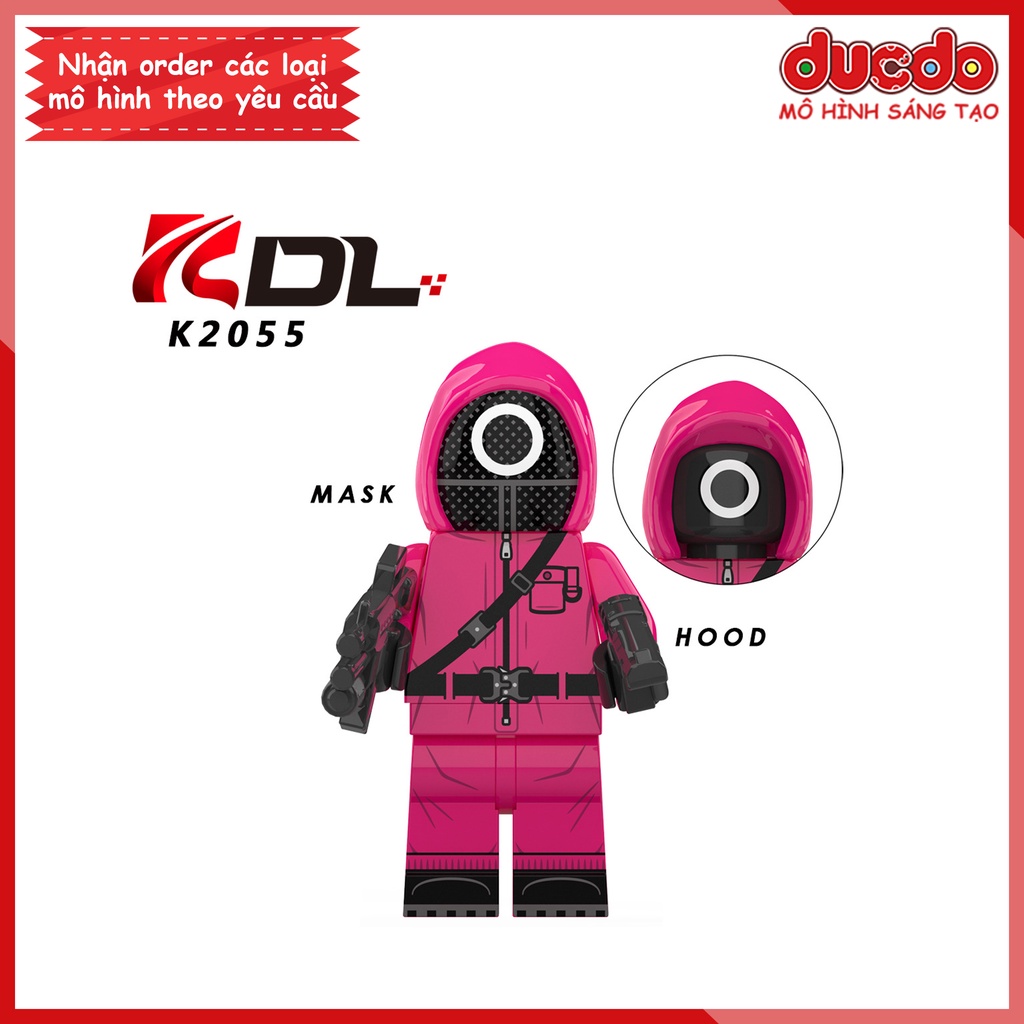 Minifigures - Đồ chơi Lắp ghép Xếp hình Mô hình Mini KDL KDL808