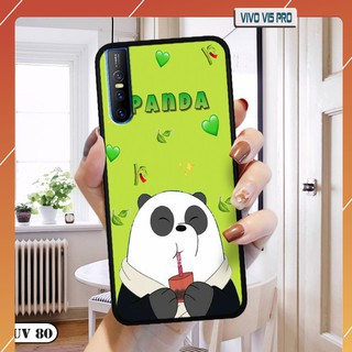 Ốp Vivo V15 Pro - lưng nhám viền dẻo ngộ nghĩnh