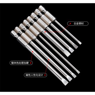  SV Mũi vít 2 cạnh chuôi lục giác