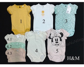 2th - 3T: Body bé gái H&M Cambodia