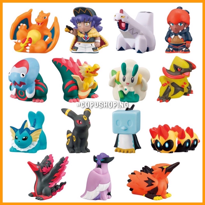 Mô hình Pokémon Kids Bandai