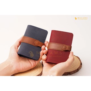 Ví da handmade mini cầm tay Spix's