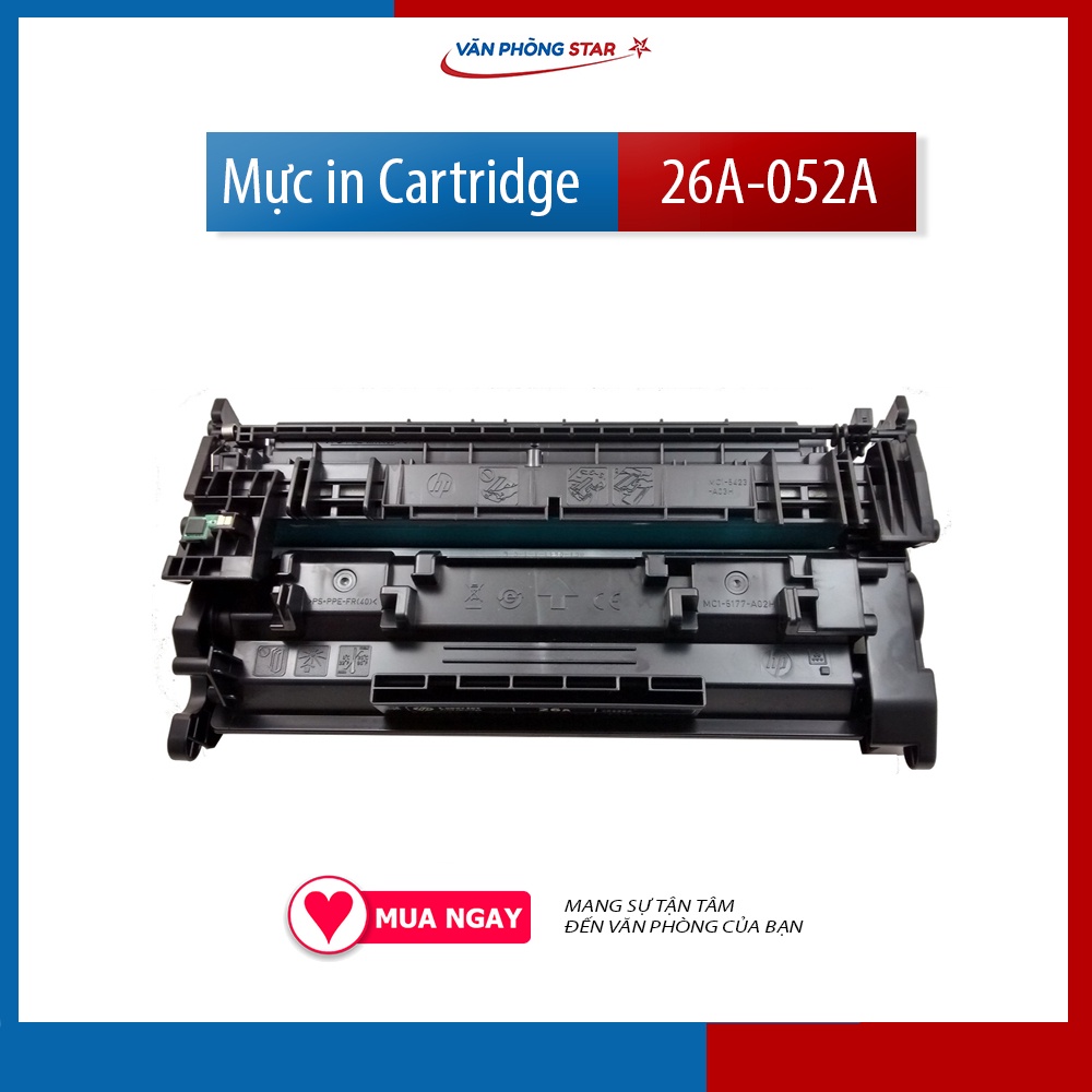 Hộp mực 26A dùng cho máy in HP MFP M402D / M402DN Canon 212dw 214dw, mf421 f424d 46dw dung lượng 3100 trang in A4