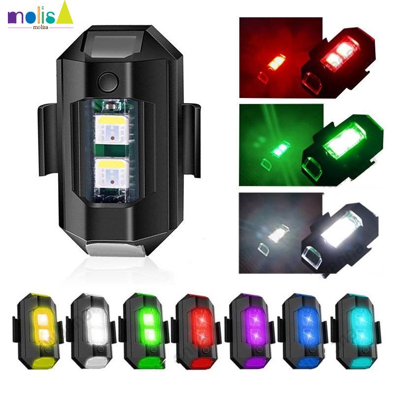 Đèn Led Mini nhiều Màu Sắc nhấp nháy chớp nhiều kiểu mô hình máy bay