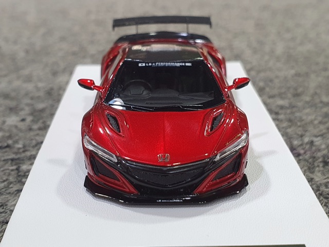 Xe Mô Hình LB Honda NSX 1:64 Timothy&amp;Pierre ( Đỏ )