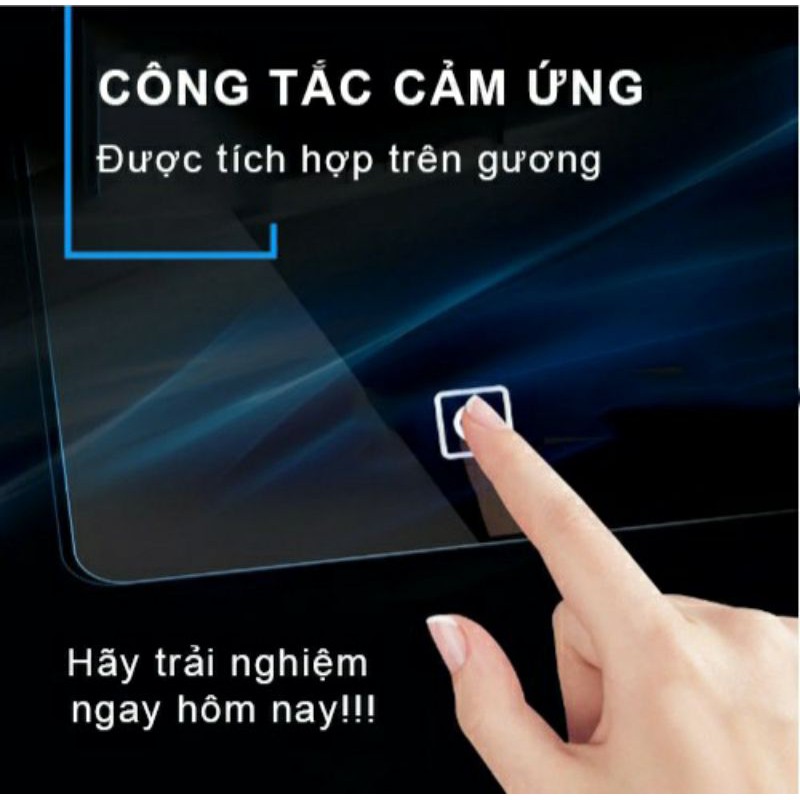 Gương Soi Đèn LED Cao Cấp, sử dụng trong nhà tắm, bàn trang điểm, trang trí phòng khác, giá sỉ