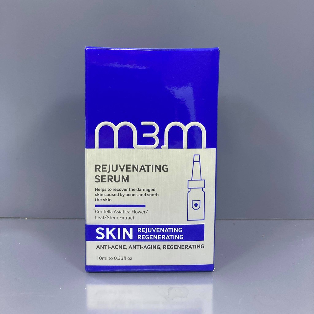 Tinh chất tế bào gốc M3M thể tích 10ml, tinh chất dưỡng da hàng đầu đang được săn đón- tặng 5 nạ ngủ xịn