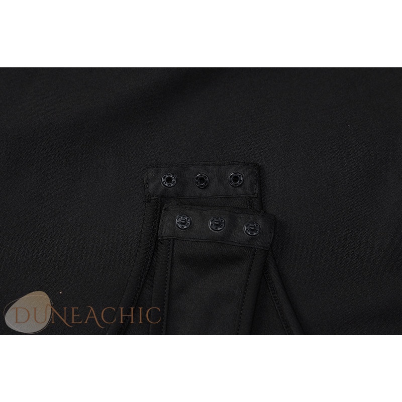 DUNEA Bộ Bodysuit 2 Mảnh Hở Lưng Gợi Cảm Y0512