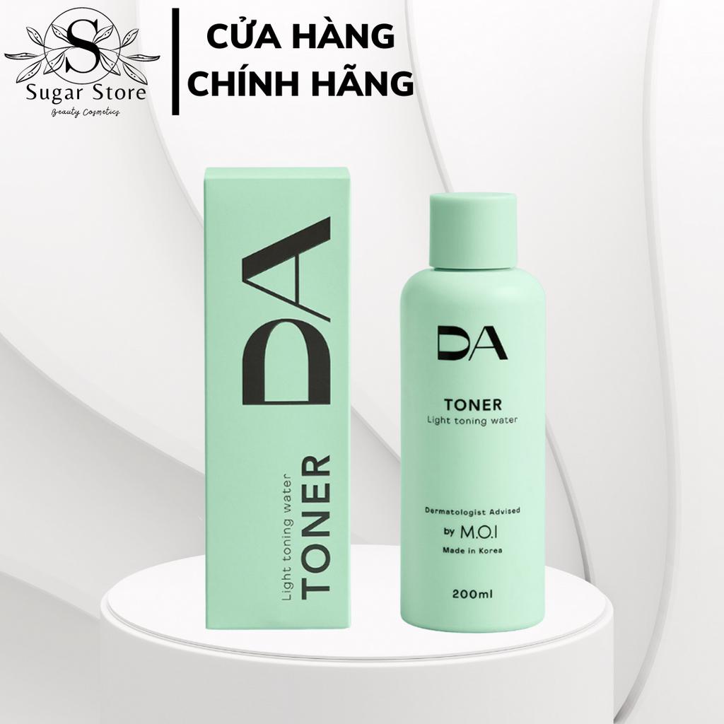 Toner nước thần 5 trong 1 DA by M.O.I làm sáng, chống oxy hóa, dưỡng ẩm 200ml
