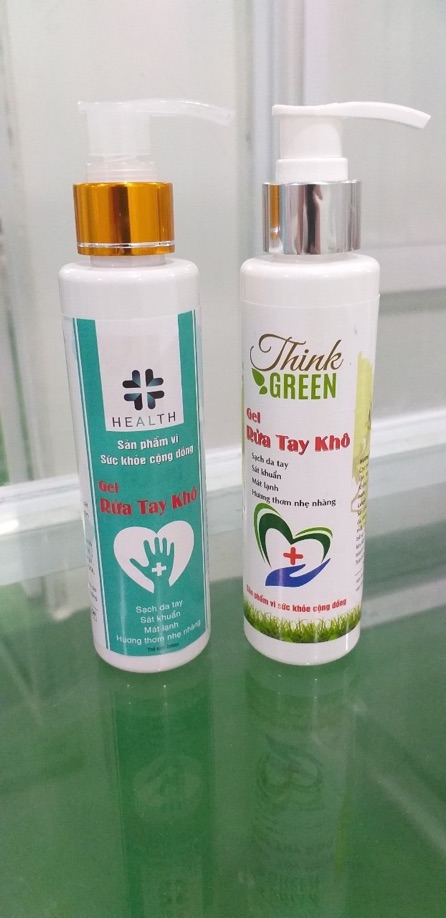 Gel Rửa Tay Khô Diệt Khuẩn 2 Màu | BigBuy360 - bigbuy360.vn