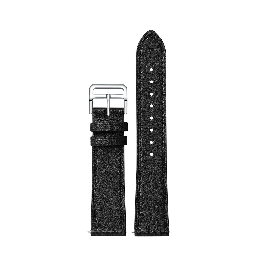 20mm Leather Strap Bracelet Replacement Band for Xiaomi Huami Amazfit Bip U Pro Bip S Lite GTS 2 Mini GTR 42mm