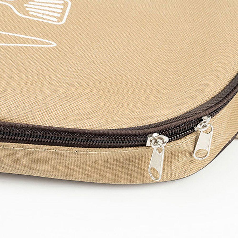 Bộ Dụng Cụ Bàn Ăn DARON DARON ​Túi Đựng Dụng Cụ Nấu Ăn Sức Chứa Lớn Chống Nước Có Khóa Kéo Cho Hoạt Động Ngoài Trời