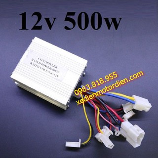 Điều tốc motor 12v 500w động cơ có chổi than