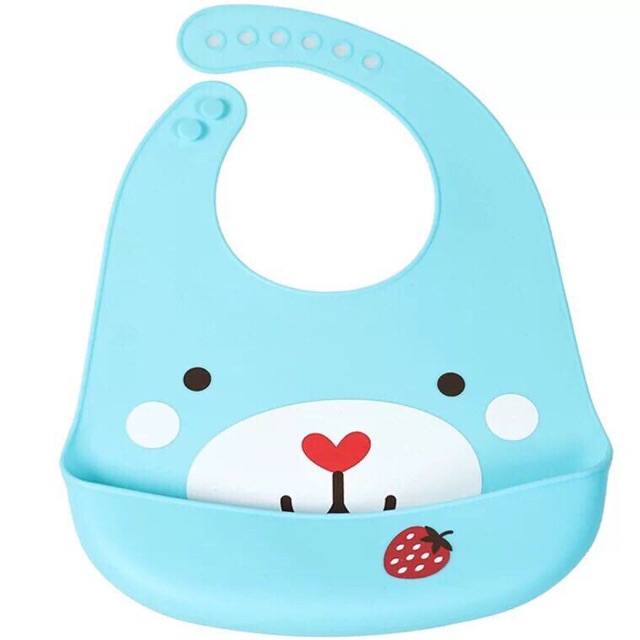 YẾM MÁNG SILICONE BIB