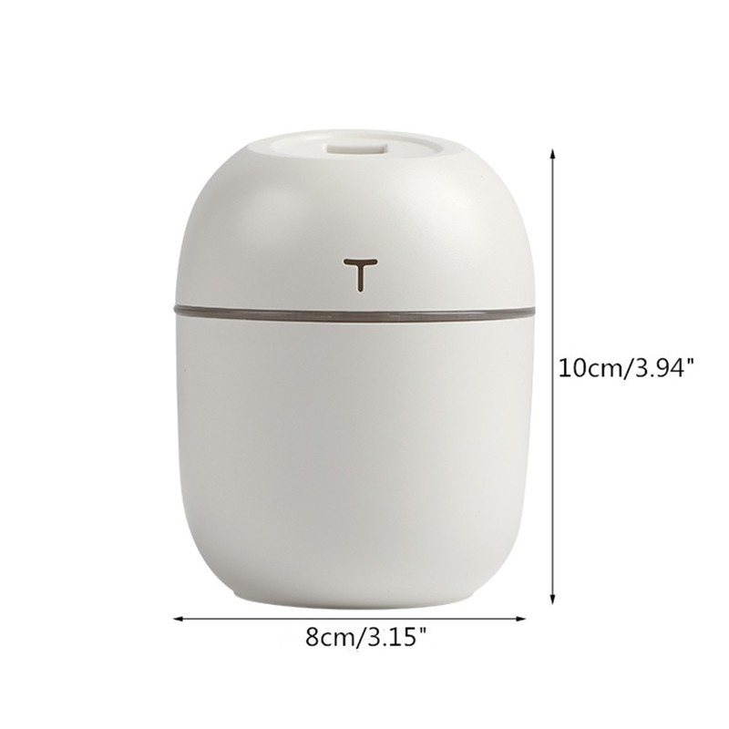Máy Tạo Độ Ẩm Không Khí Mini Sạc USB Tiện Dụng