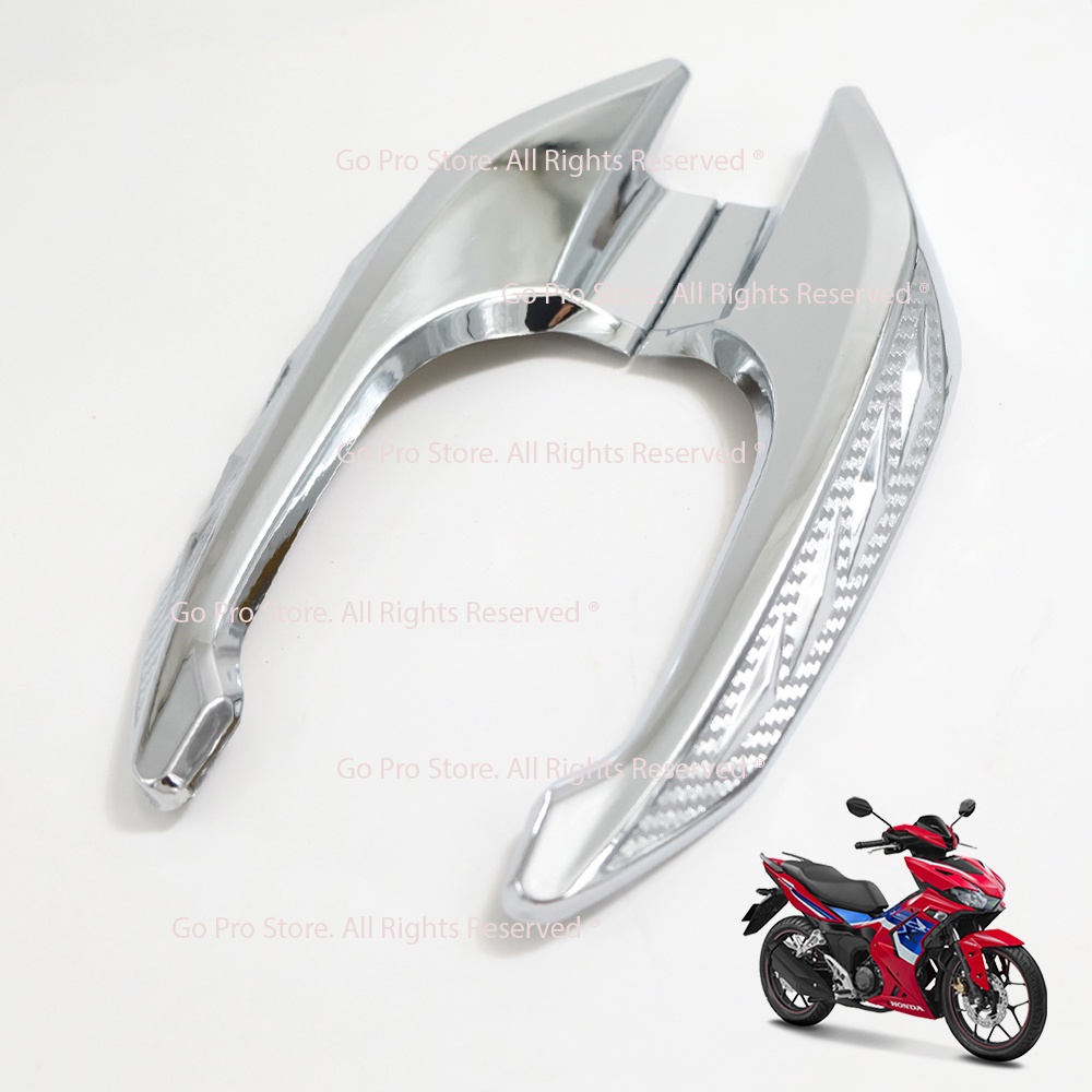 ỐP Cảng Sau WINNER X V3 2022 Nhựa ABS Xi