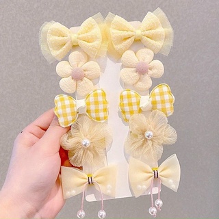 kẹp tóc, kẹp tóc cho bé, set 10 dễ thương