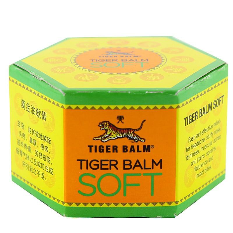 Dầu tiger balm soft