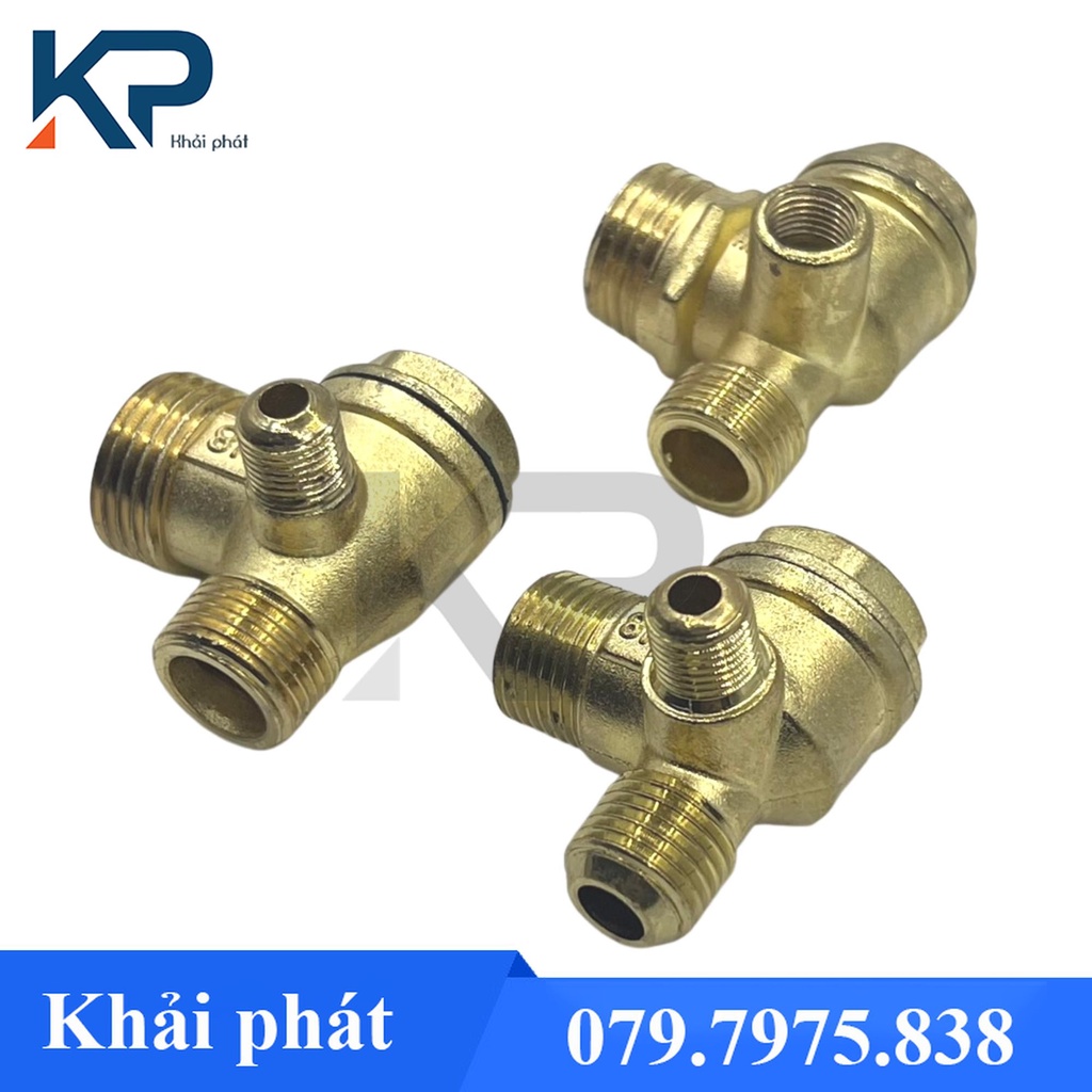 Van 1 chiều máy khí nén hợp kim ATIMON - lúp bê máy khí nén Hợp kim áp suất 10KG/CM2-LÚP BÊ ĐỒNG THAU