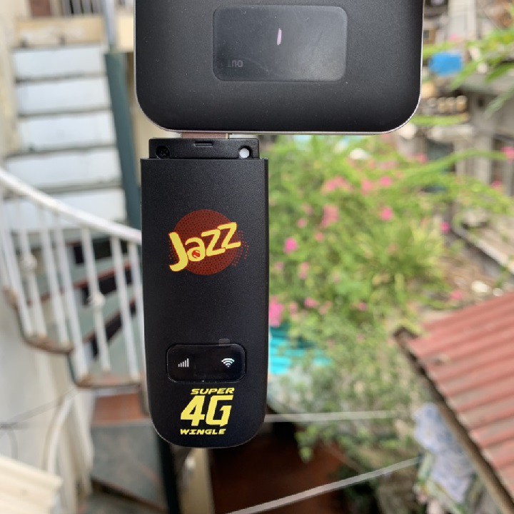 Mua Ngay USB 4G JAZZ Phát wifi 150 Mbps 20 User 4G LTE kết nối cùng lúc