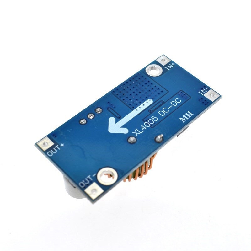 Mạch hạ áp Buck DC-DC XL4005 5A ( Vào 5-32VDC Ra 0.8-24VDC )
