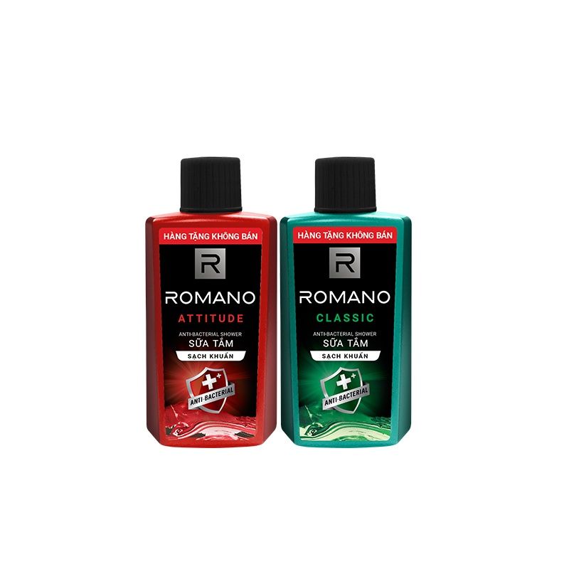 Sữa tắm romano sạch khuẩn classic/Attitude 60g