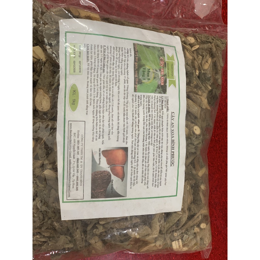 Cây An Xoa Bình Phước 500g - Loại 1 Hàng Công Ty