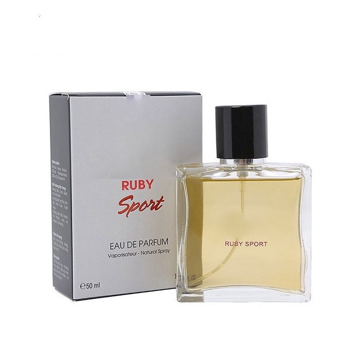 Nước hoa nam Ruby Sport - NAM TÍNH  VÀ LỊCH LÃM (50ML)