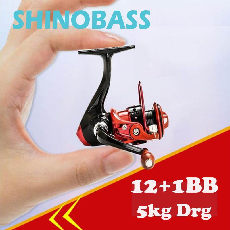 Máy Câu Cá 12 + 1bb 500 Chuyên Nghiệp