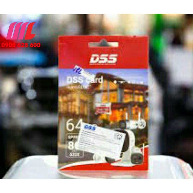 THẺ NHỚ LƯU TRỮ DSS 64GB CHÍNH HÃNG GIÁ RẺ | BigBuy360 - bigbuy360.vn