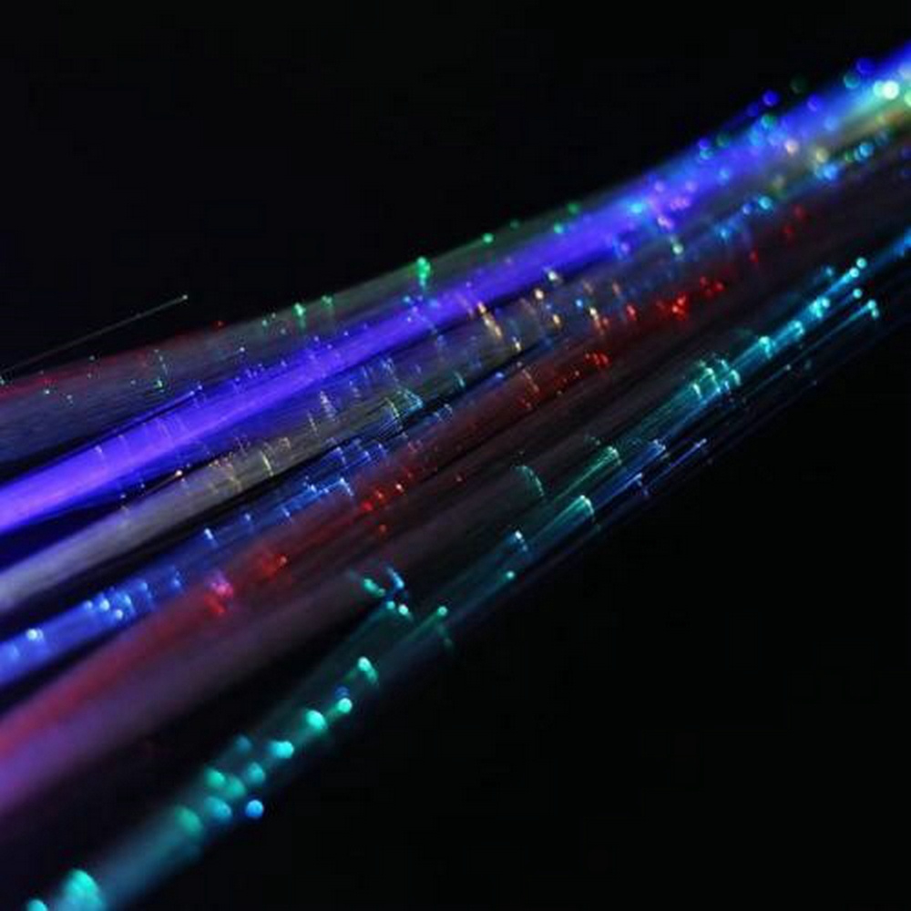 Đèn Led Sợi Quang Nhiều Màu Sắc Kẹp Tóc Trang Trí Tiệc Giáng Sinh