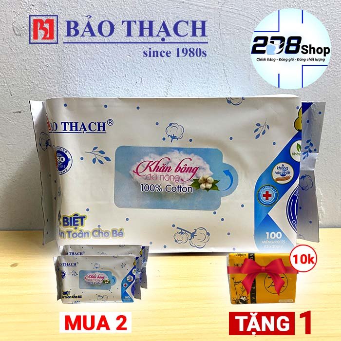 Khăn Bông Đa Năng – Dùng Được Cho Da Nhạy Cảm, Da Em Bé