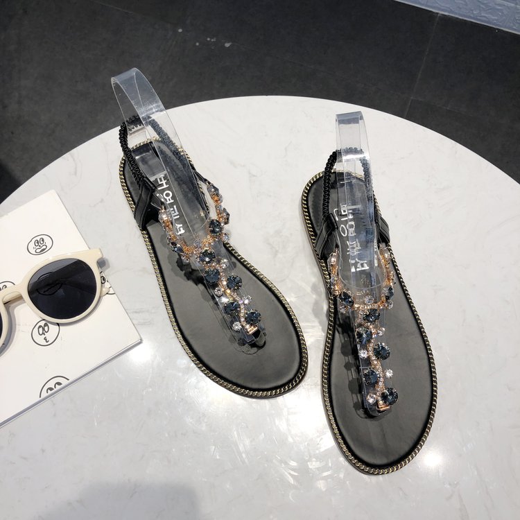 Giày Búp Bê Nữ Xỏ Ngón Đính Ngọc Trai Xinh Xắn | BigBuy360 - bigbuy360.vn