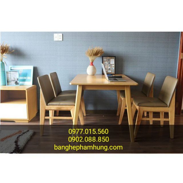 Bộ bàn ghế gỗ tự nhiên giá bán tại xưởng