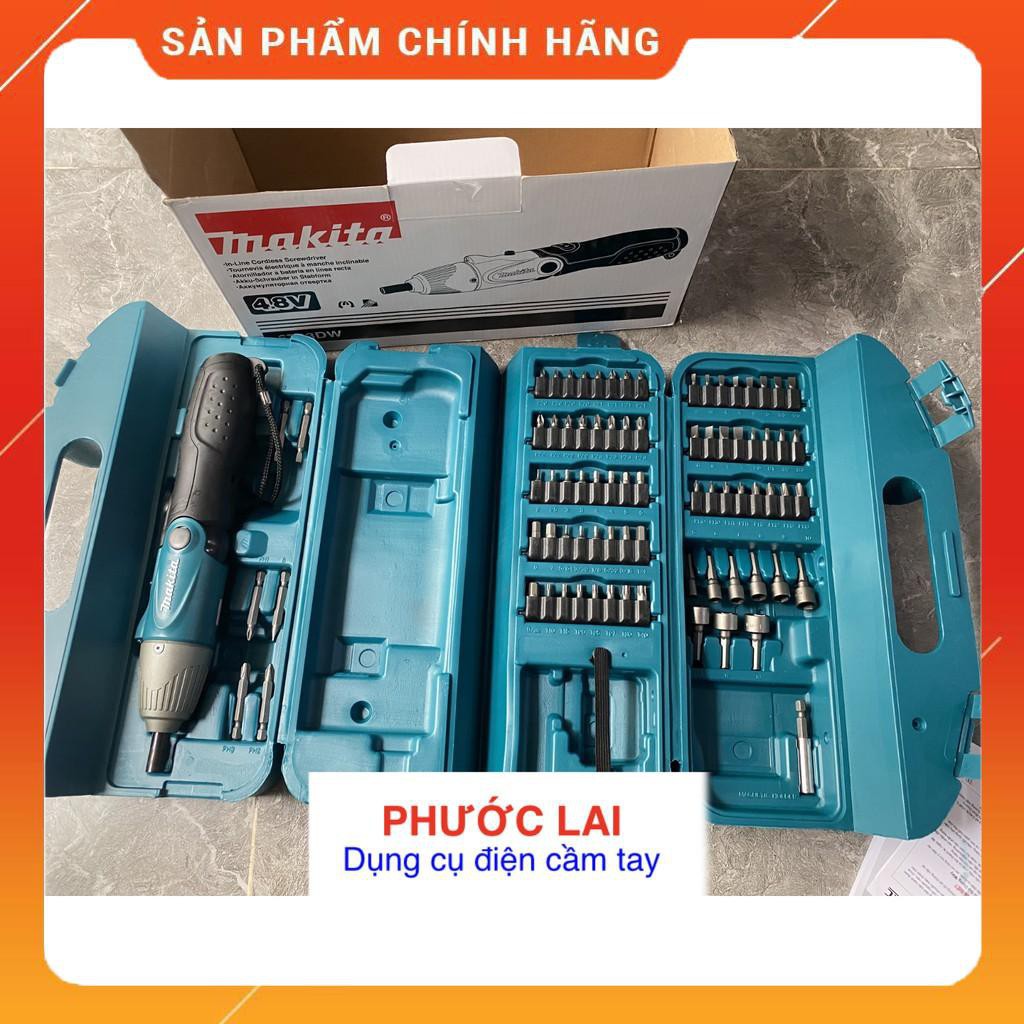 Máy bắt vít pin sạc MAKITA 6723DW Chính hãng Total