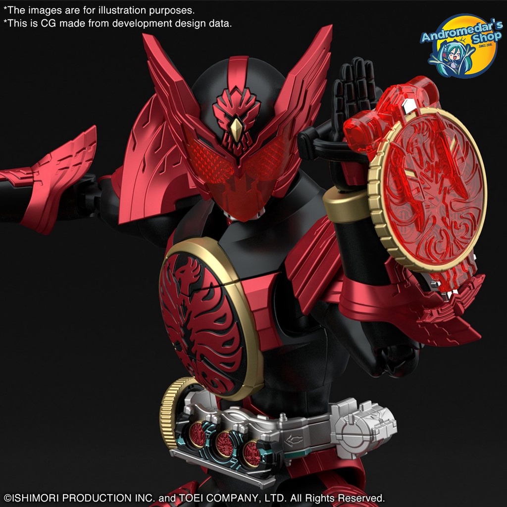 Mô hình lắp ráp Figure-rise Standard Kamen Rider OOO Tajadoru Combo
