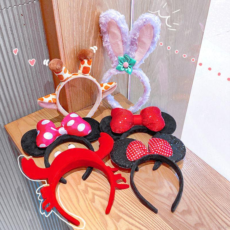 Se7En Cute Girly Cartoon Bow Hairpin Hair Accessory For 1-3y