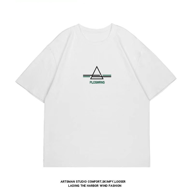 Áo Thun Nam Tay Ngắn Dáng Rộng In Chữ M-8XL Thời Trang