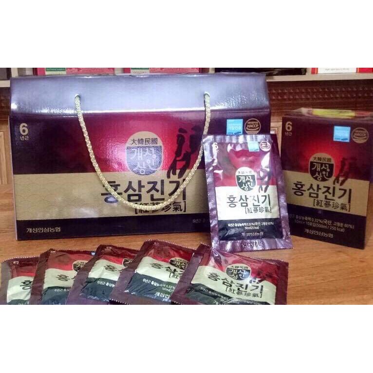 {Mẫu Mới, Date Mới} Tinh Chất Hồng Sâm NONGHYUP, Hộp 30 Gói | BigBuy360 - bigbuy360.vn