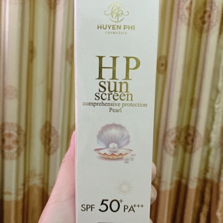 Kem chống nắng Huyền Phi ( 275k giảm còn 195k )