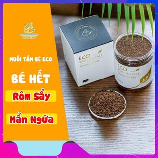 COMBO 2 MUỐI TẮM THẢO DƯỢC GOLD ECO 400G - AN TOÀN TUYỆT ĐỐI- LÀM SẠCH, KHÁNG KHUẨN, GIẢM MẨN NGỨA, RÔM SẢY, MỤN