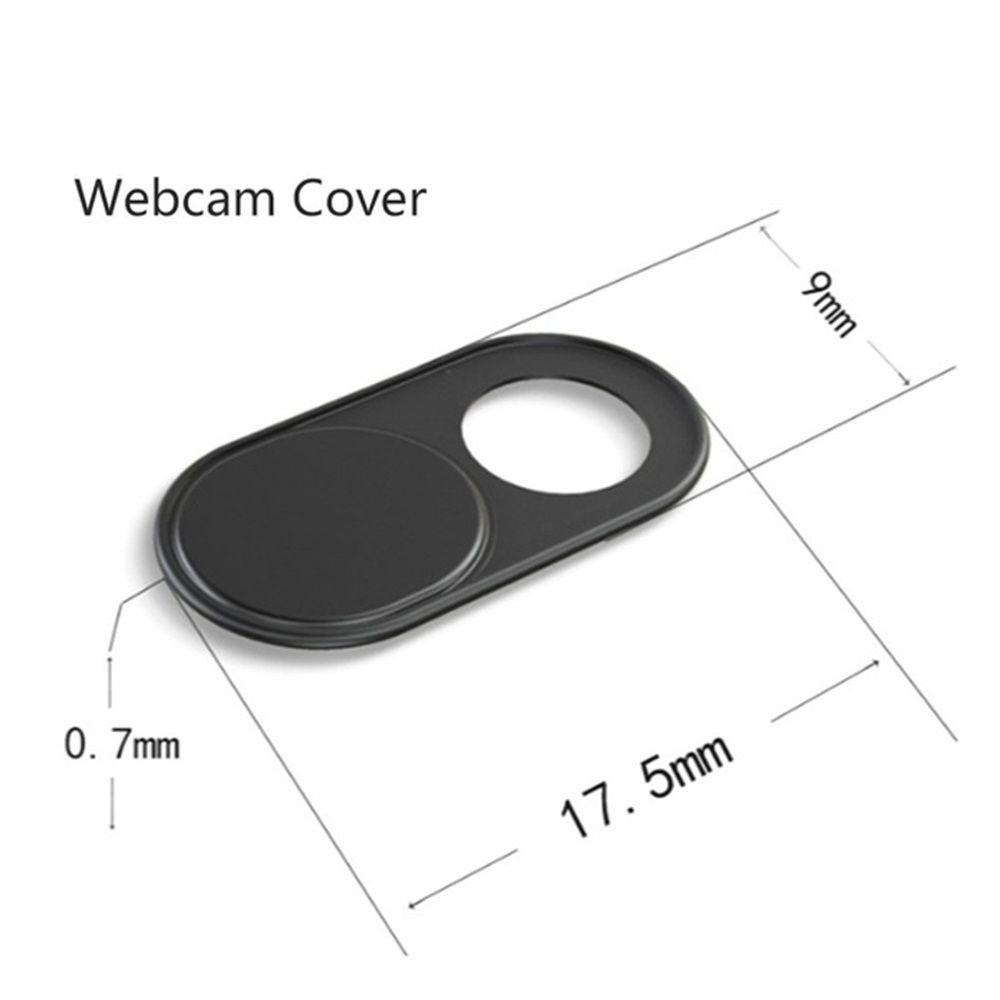 Miếng Dán Webcam Bằng Kim Loại Bảo Vệ Riêng Tư Cho Điện Thoại Laptop