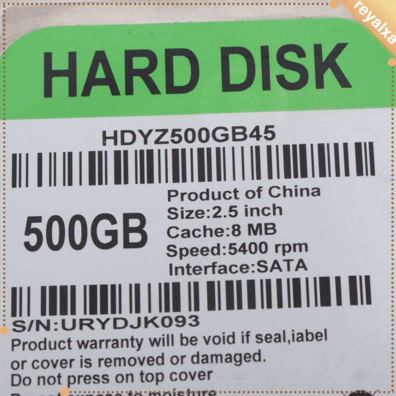 Ổ Cứng Trong 2.5 Trong Sata 8m Cho Laptop Notebook 500gb | BigBuy360 - bigbuy360.vn