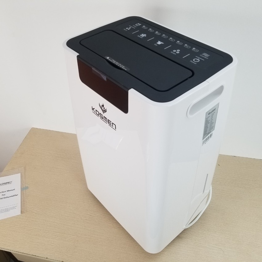 Máy hút ẩm, Máy hút ẩm dân dụng Kosmen KM-60S – Thương hiệu Đức - Bảo hành 24 tháng