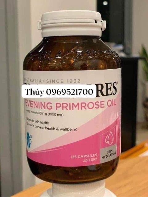 Viên uống tinh dầu hoa anh thảo | Thế Giới Skin Care