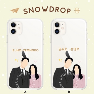 Ốp Điện Thoại Hình Bạch Tuyết Dễ Thương | Jung Hae In Kim Jisoo