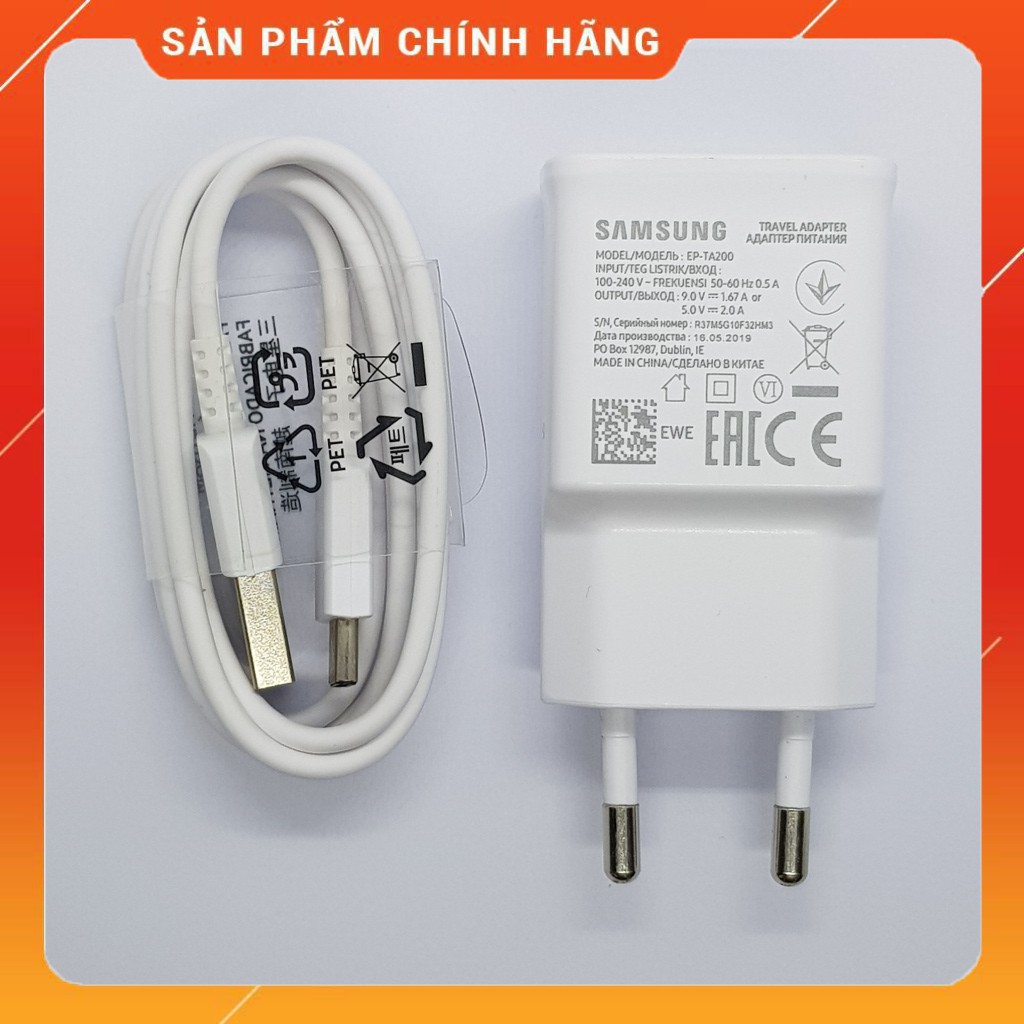 [FREESHIP] Bộ Sạc Samsung Galaxy A50S ✅Sạc Nhanh ✅Type C Chính Hãng