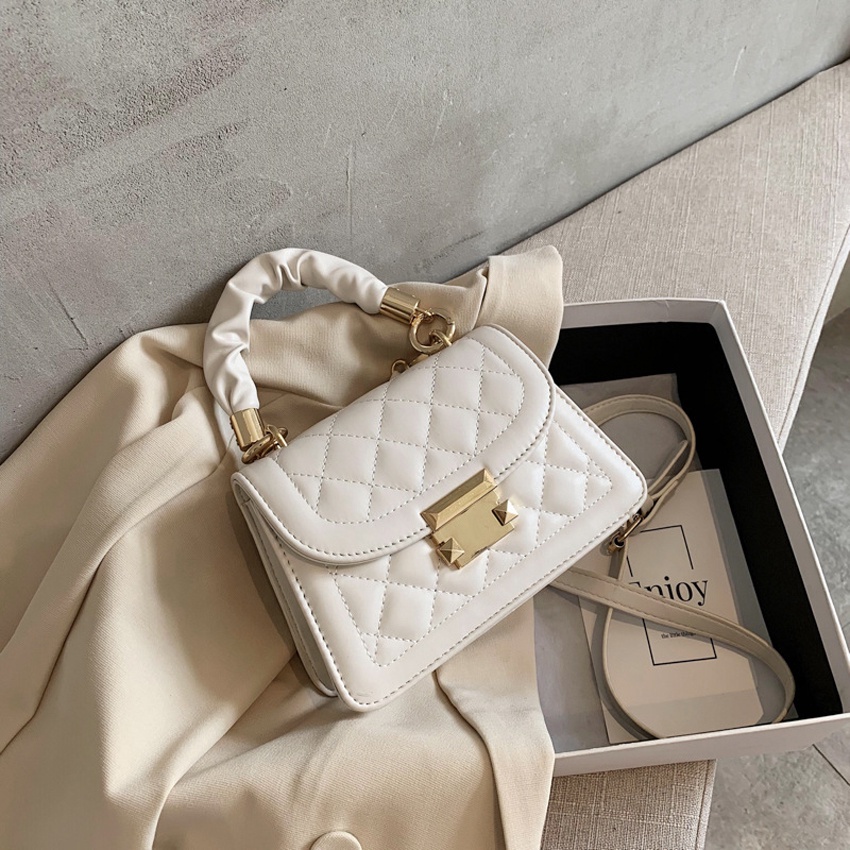 Túi xách Nữ Linh Store Túi Đeo Chéo Trần Trám Da Mềm Cao Cấp Form Đứng Chuẩn Từng Chi Tiết Phong Cách Hàn Quốc