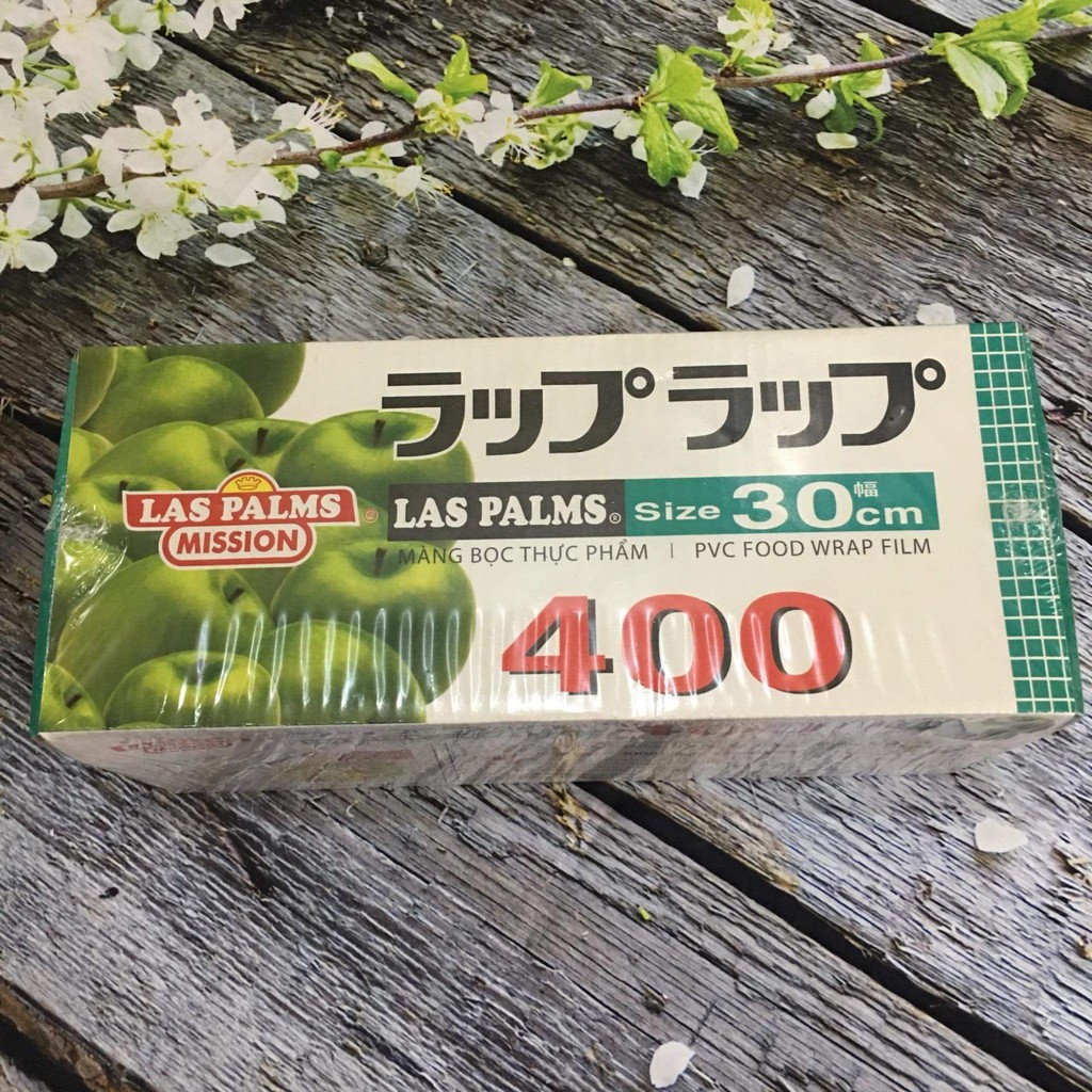 Màng bọc thực phẩm LasPalm 400